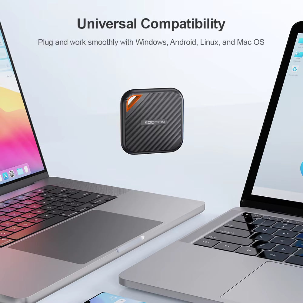 X6Max Portable External SSD 2TB 1TB 512GB Hard Drive HD Externo USB 3.2 GEN 2SSD Mini PSSD for Laptops Desktop Phone