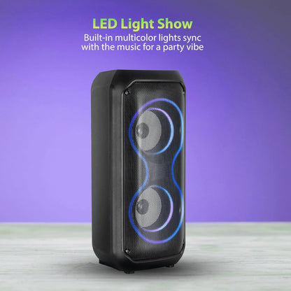 IQ Sound 2X4-Inch High Efficiency Bluetooth Speaker System