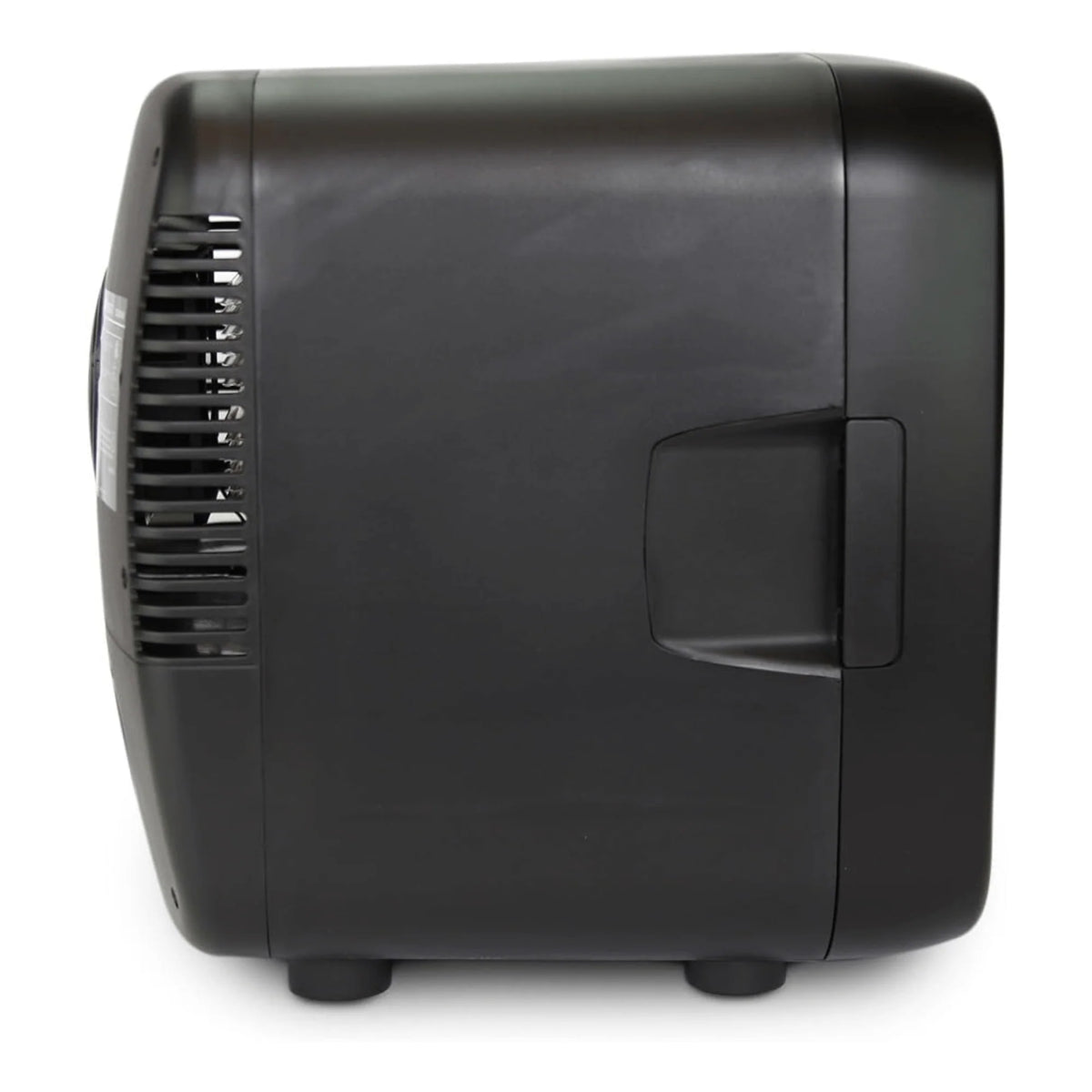Emerson Portable Mini Fridge Cooler XL with 9 Liter Capacity and Locking Latch