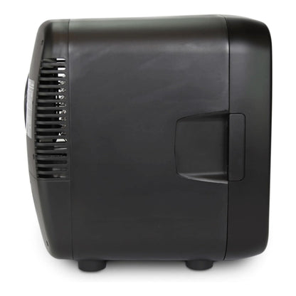 Emerson Portable Mini Fridge Cooler XL with 9 Liter Capacity and Locking Latch