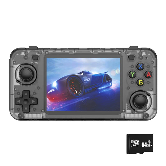 R36H Retro Handheld Game Console ARKOS System Kid Christmas Gift Portable Pocket Video Player 3.5 Inch IPS Screen R36S Landscape