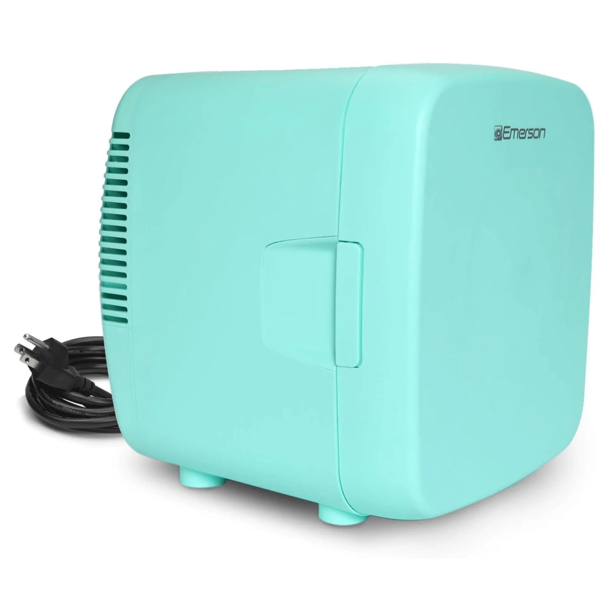 Emerson Portable Mini Fridge Cooler XL with 9 Liter Capacity and Locking Latch