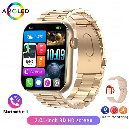 2025 New 1.9-Inch HD Smart Watch Men Bluetooth Call Multiple Exercise Modes Watch Heart Rate IP68 Waterproof Smartwatch Women