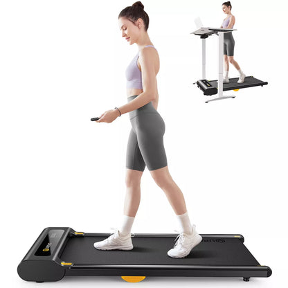 Under-Desk Electric Treadmill for Home and Office Applications
