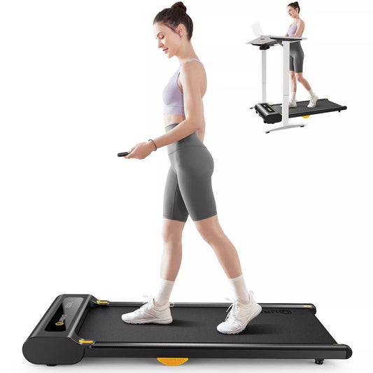 Under-Desk Electric Treadmill for Home and Office Applications