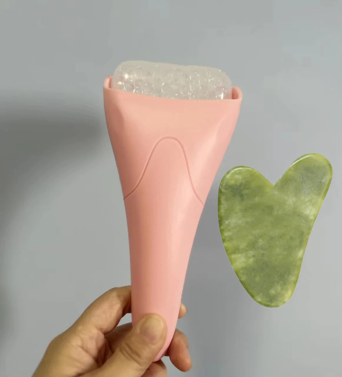 Ice Roller Massager Facial Ice Head Roller Massage
