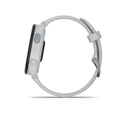 Garmin Forerunner 165 Smartwatch in Mist Gray and Whitestone
