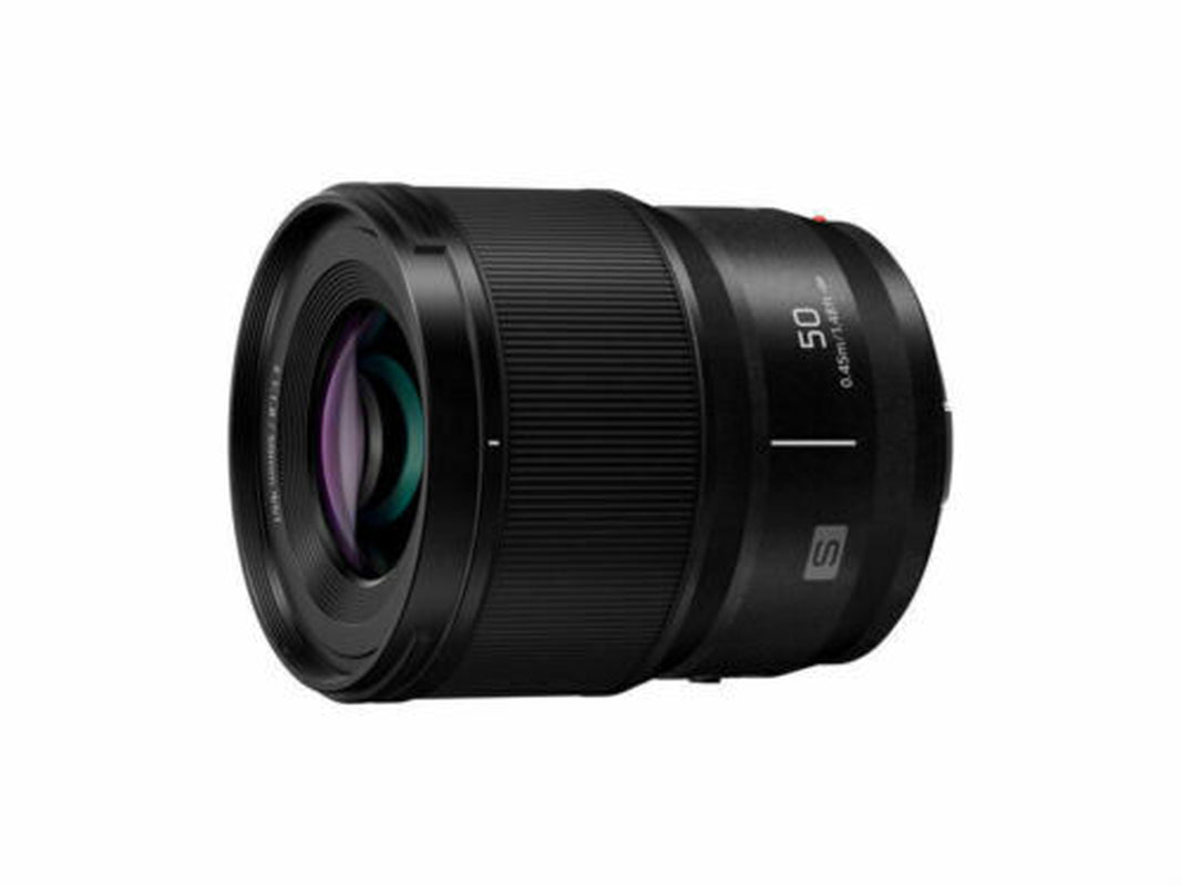 Panasonic LUMIX S 50Mm F/1.8 L Mount Lens Full Frame Format