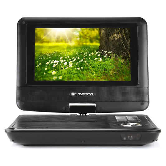 Emerson 7-Inch DVD Player with Built-In Speaker and Multiple Supported Formats