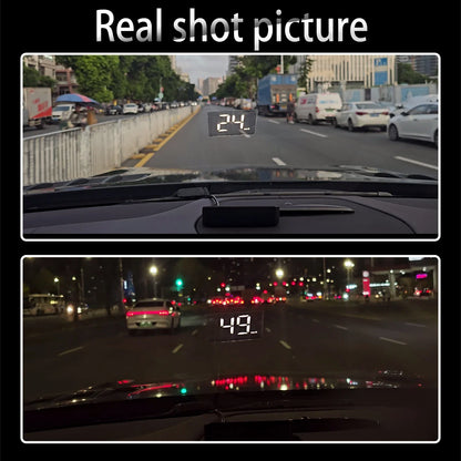 Head up Display M2 GPS HUD Car Universal Speedometer KMH USB Cable Plug & Play GPS & Beidou Dual Satellite System