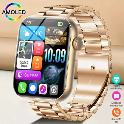 2025 New 1.9-Inch HD Smart Watch Men Bluetooth Call Multiple Exercise Modes Watch Heart Rate IP68 Waterproof Smartwatch Women