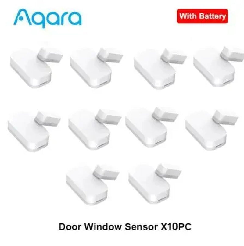 Door Window Sensor Zigbee Wireless Connection Alarm Smart Mini Door Sensor Work with  Gateway Mi Home Homekit APP