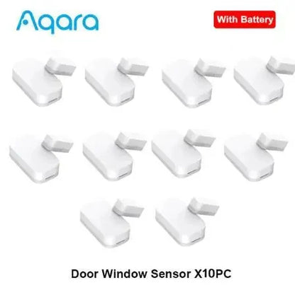 Door Window Sensor Zigbee Wireless Connection Alarm Smart Mini Door Sensor Work with  Gateway Mi Home Homekit APP