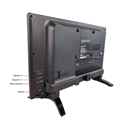 Supersonic 19" 12 Volt ACDC Widescreen LED HDTV with USB and HDMI (SC-1911)