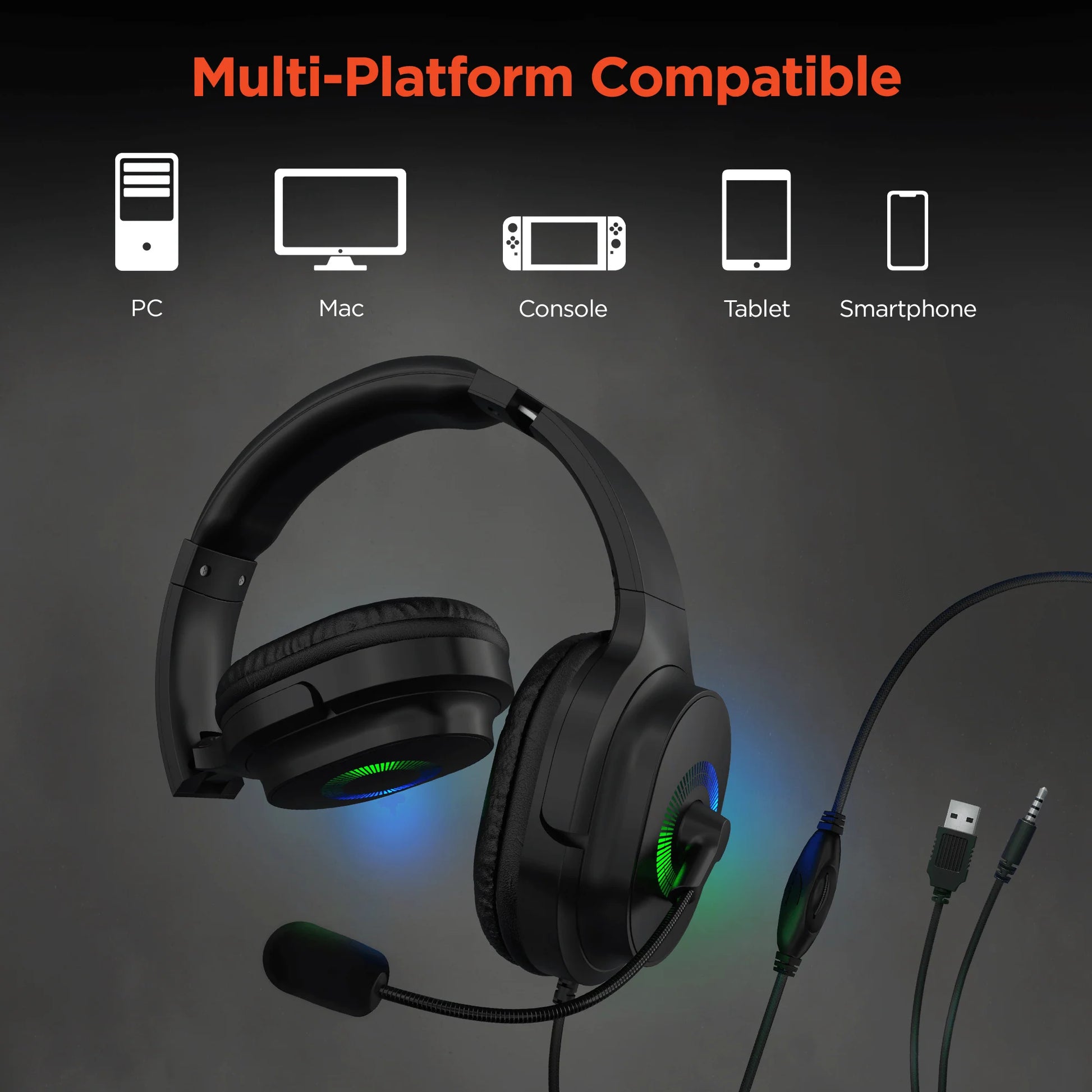 Hypergear V150 Home/Office Stereo Headset