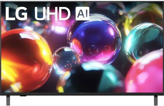 LG UA7000 Series 43" 4K UHD LED Smart TV with Webos 25 & 60Hz Refresh
