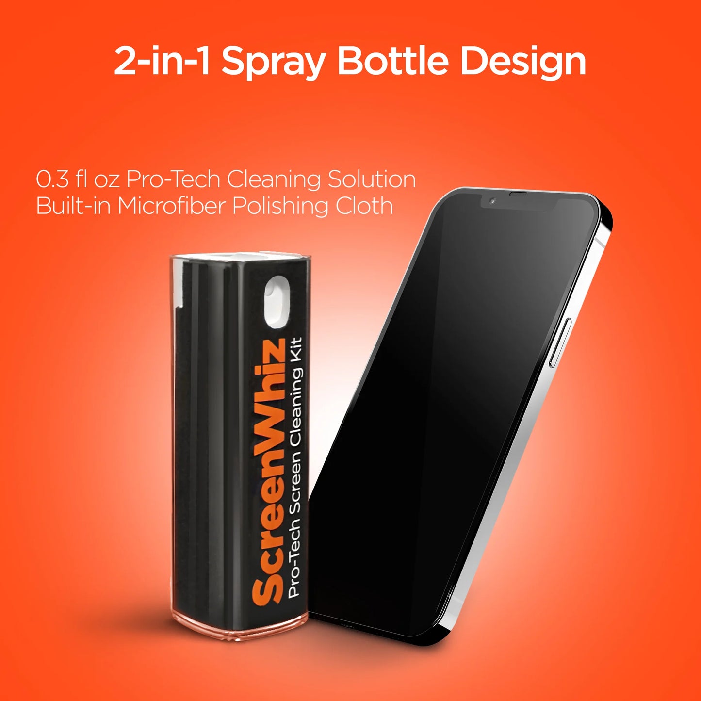 Hypergear Screenwhiz 2-In-1 Screen Cleaning Kit