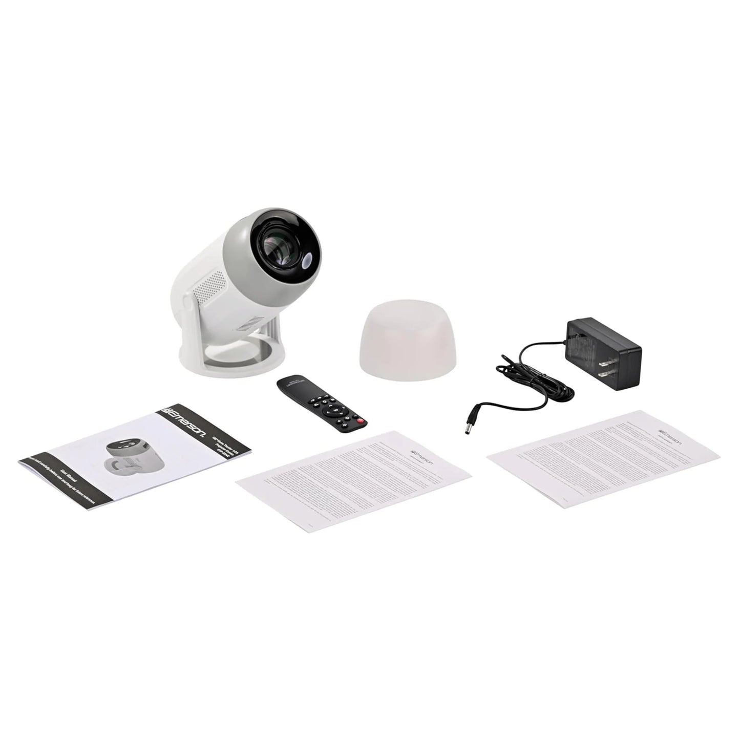 Emerson 150" Home Theater LCD Projector Combo