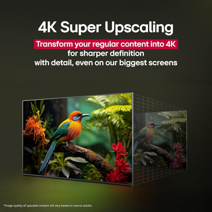 LG 50UA7700P UA77 Series 50 Inch 4K UHD HDR Smart TV - 2025 Model