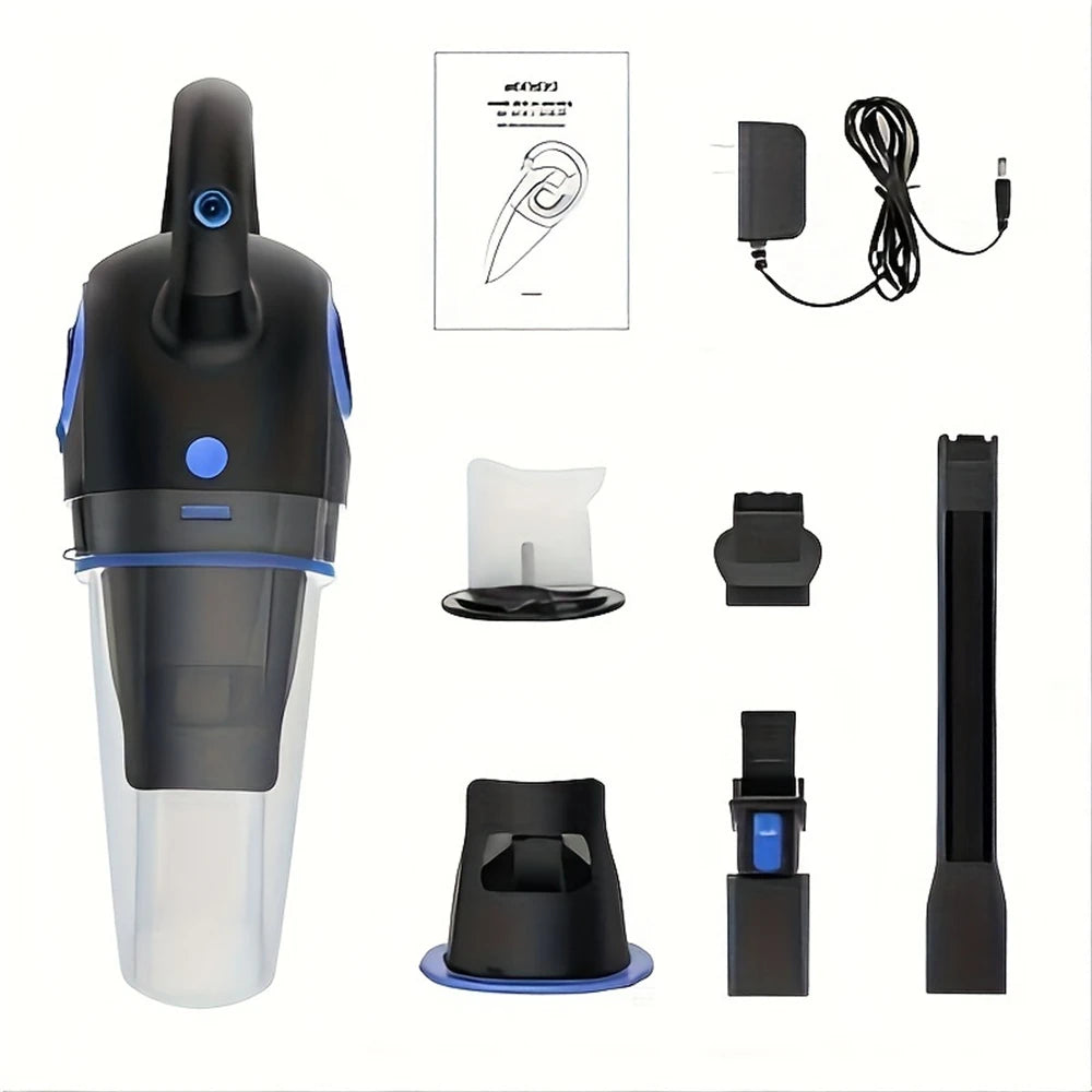  Powerful Wet and Dry Handheld Vacuum Cleaner for Cleaning Appliance Enthusiasts