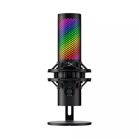 HyperX QuadCast 2 S RGB USB Condenser Microphone for Gaming and PC Use