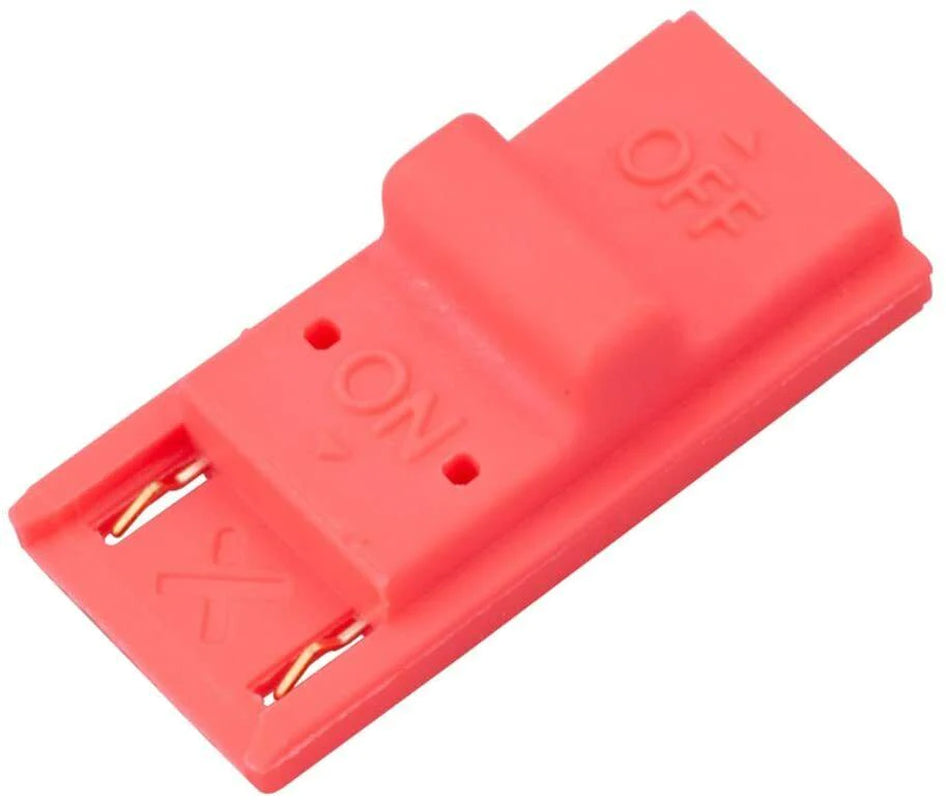 RED RCM Tool Clip Short Circuit Jig for Nintendo Switch Loader Recovery Mode NEW