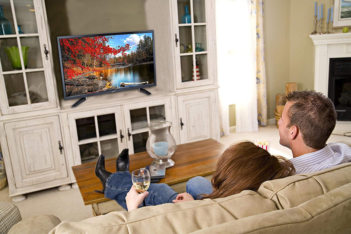 Supersonic 19" 12 Volt ACDC Widescreen LED HDTV with USB and HDMI (SC-1911)