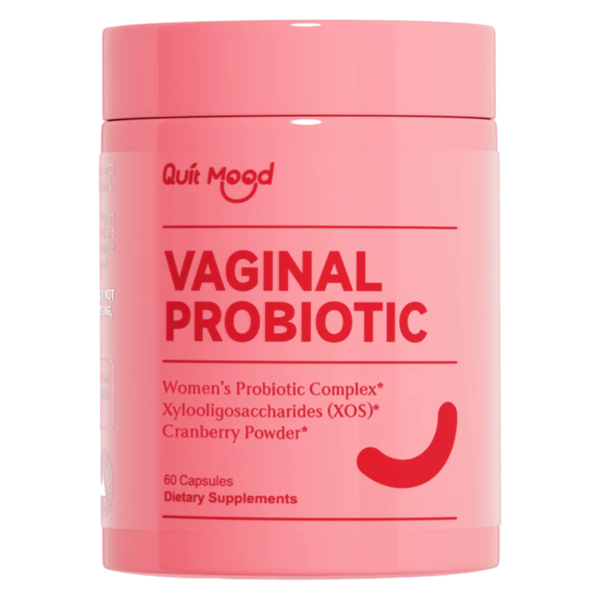 Quit Mood Probiotics for Women - PH Balance and Lactobacillus Probiotic Blend for Women's Health Support