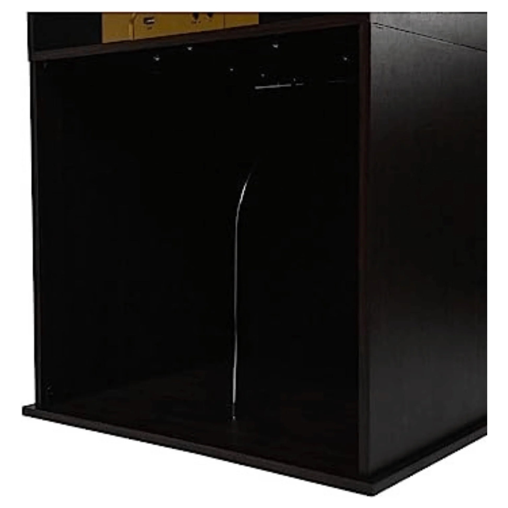 Victor Boyleston 7-In-1 3-Speed Turntable Music Center W Album Storage and USB Port
