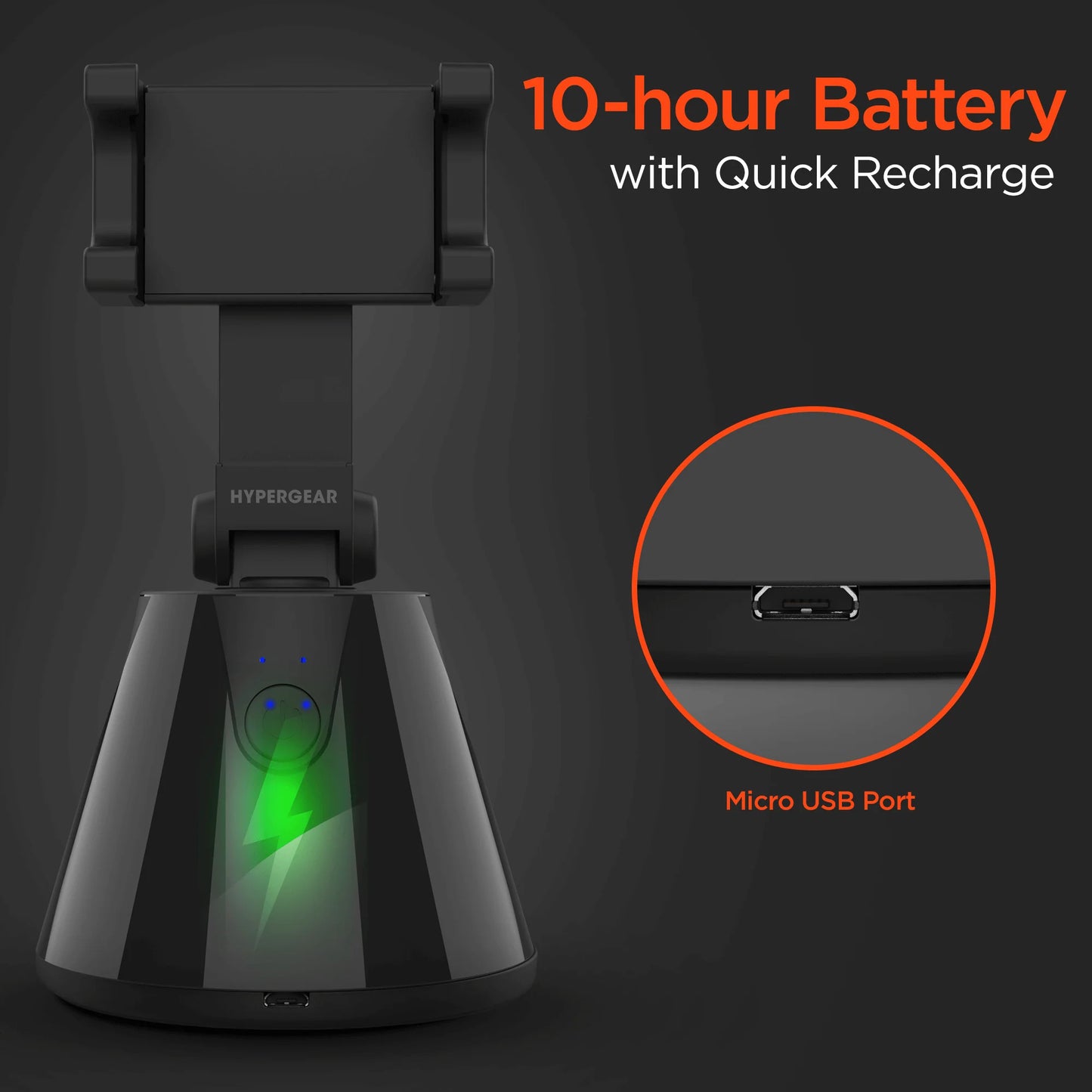 Hypergear Hyperview Auto-Tracking Mount