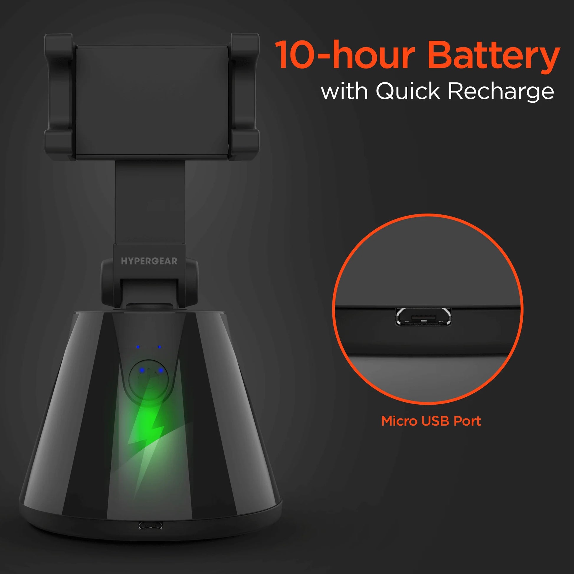 Hypergear Hyperview Auto-Tracking Mount