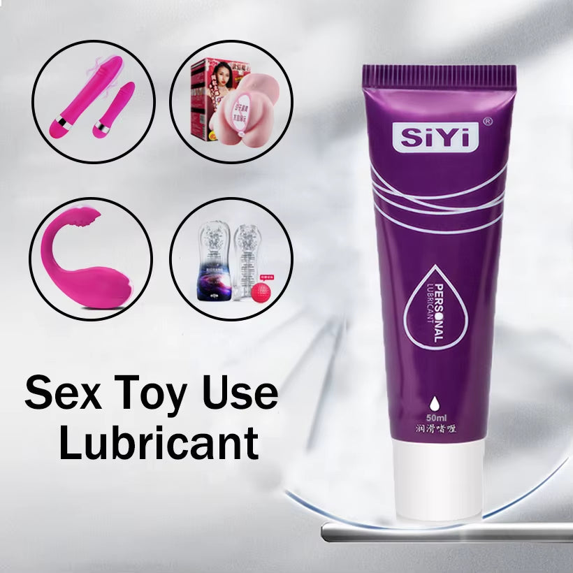 Water-Based Vaginal Lubricant for Women, Perfect for Toys and Couples, Travel-Friendly Size