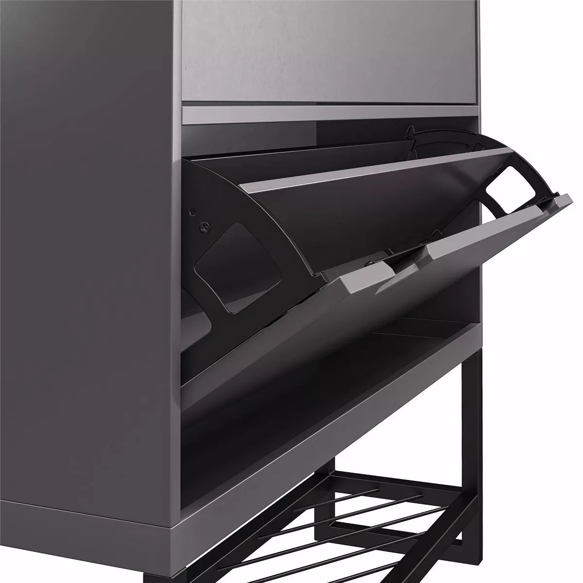 Brielle Entryway Shoe Storage Unit 