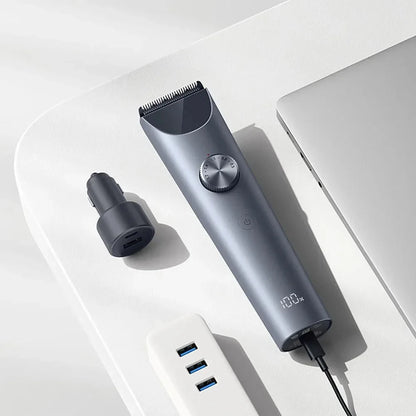 Hair Clipper 2 Household Wireless Trimmer Cutting Barber IPX7 Titanium Alloy Blade Men Sideburns Electric Shaver