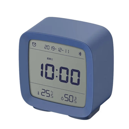  Cleargrass Bluetooth Smart Alarm Clock Temperature Humidity Display LCD Screen Adjust Night Light for Mihome APP