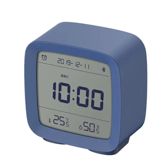  Cleargrass Bluetooth Smart Alarm Clock Temperature Humidity Display LCD Screen Adjust Night Light for Mihome APP