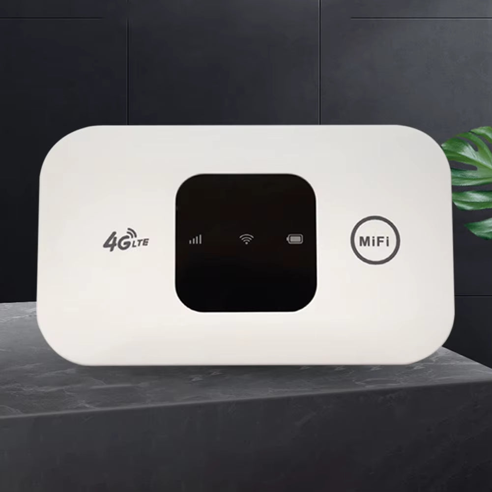 2100Mah Wireless Modem 4G Pocket Wifi Router Portable Mobile Hotspot with SIM Card Slot Wide Coverage 4G Wireless Router
