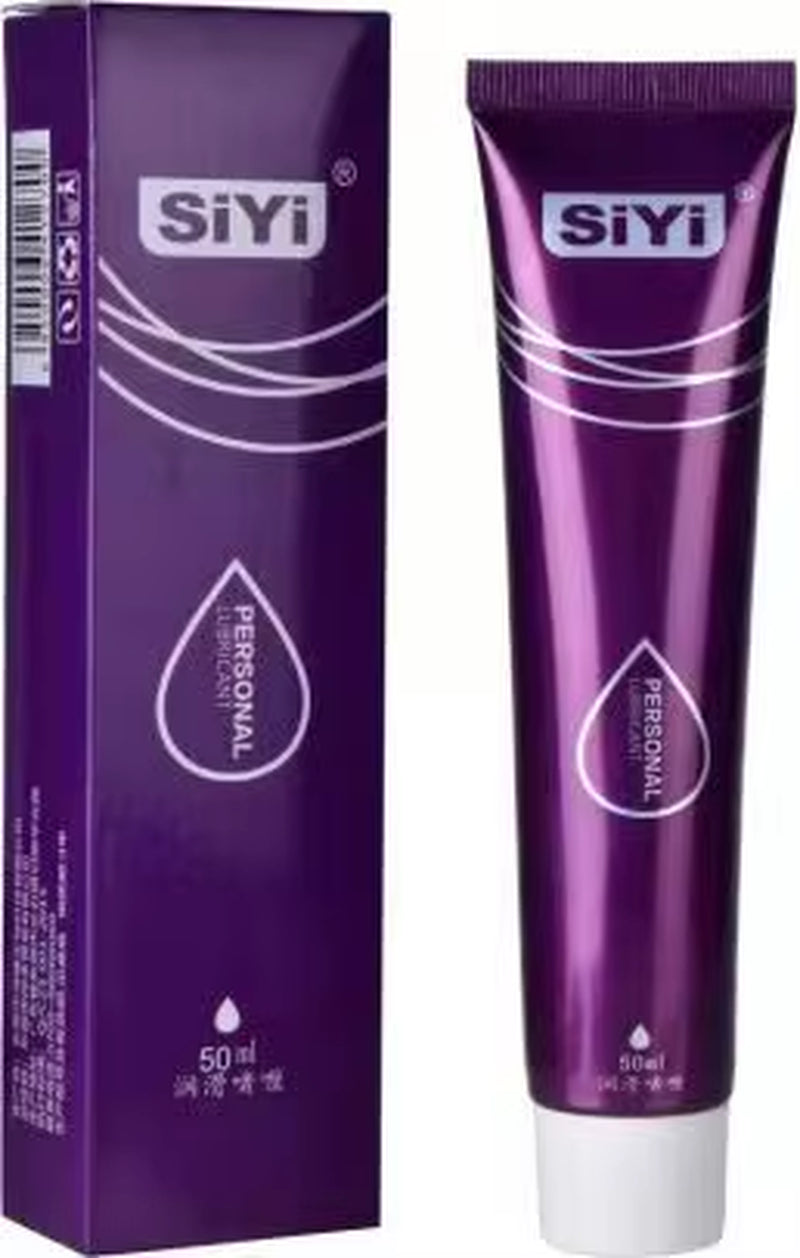 Water-Based Vaginal Lubricant for Women, Perfect for Toys and Couples, Travel-Friendly Size