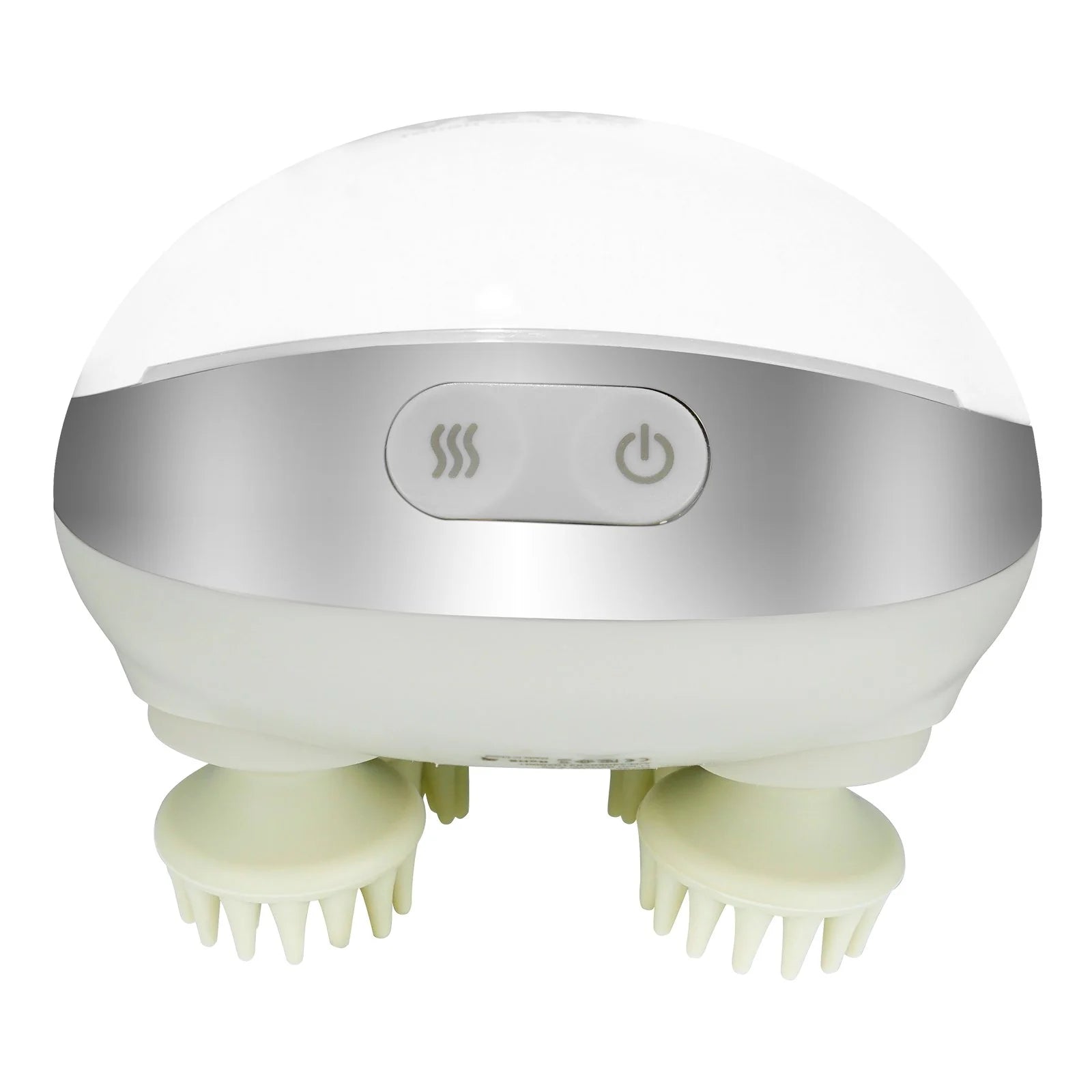 Electric Scalp Massager with Heat Rechargeable Head Massager Waterproof