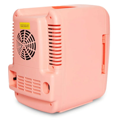Emerson Portable Mini Fridge Cooler Quiet W Secure Latch and Holds up to 6 Cans