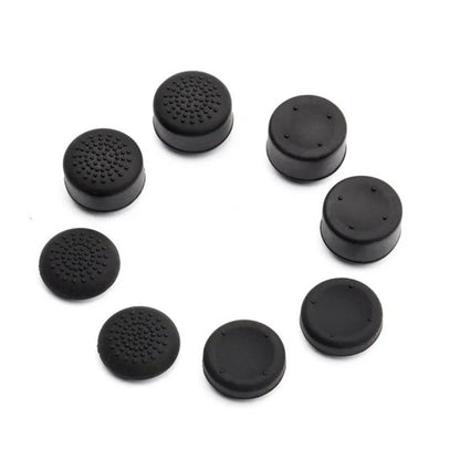 8PCS Universal Silicone Analog Stick Grip Caps for PS4 PS5 Switch Pro Xbox Controller Joystick Gamepad Thumb Grips Accessories