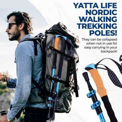 Yatta Life Adventure Pro Trekking Poles