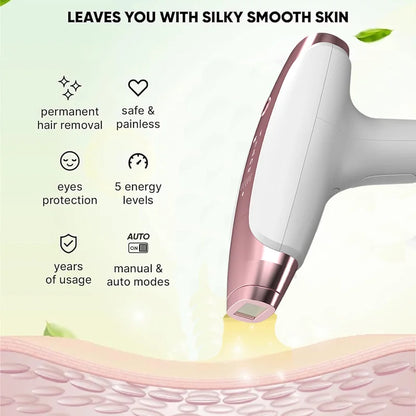 999999 Flashes IPL Laser Epilator for Women Home Use Devices Hair Removal Painless Electric Epilator Bikini Dropshipping