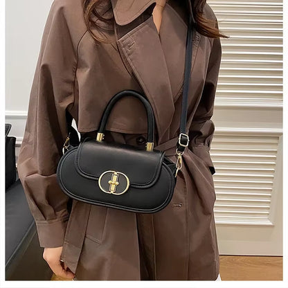 2025 New Trendy Square Bag - Stylish Women'S Casual Shoulder & Crossbody Purse