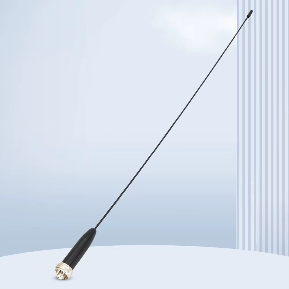 RH771S 144/430Mhz Dual Band VHF UHF Titanium Alloy Whip Portable Walkie Talkies Antenna for Baofeng Kenwood Ham Two Way Radio