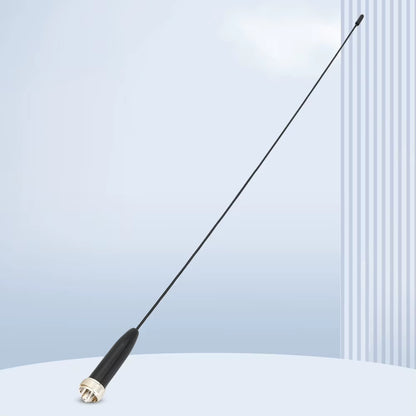 RH771S 144/430Mhz Dual Band VHF UHF Titanium Alloy Whip Portable Walkie Talkies Antenna for Baofeng Kenwood Ham Two Way Radio
