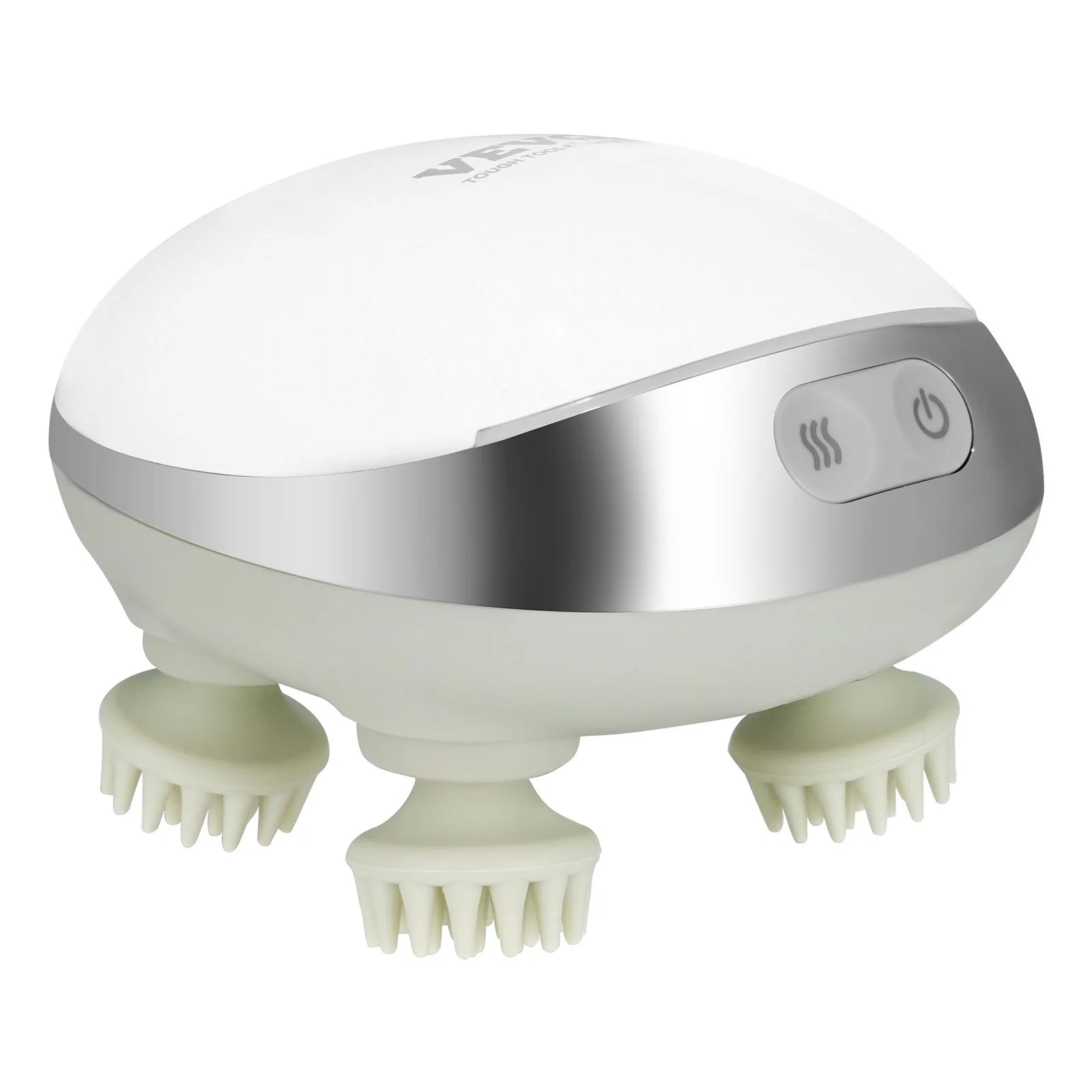 Electric Scalp Massager with Heat Rechargeable Head Massager Waterproof