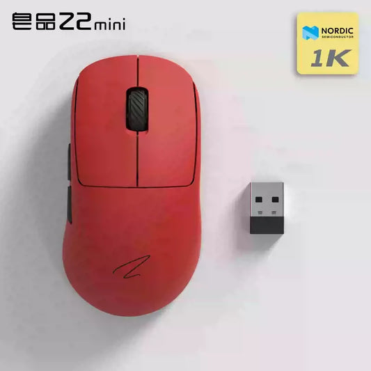 Zaopin Z2 Mini Three-Mode 4K/8K Wireless Game Office Mouse Paw3950 Engine Multi-Color with Hot Swap Microswitch Base Mouse