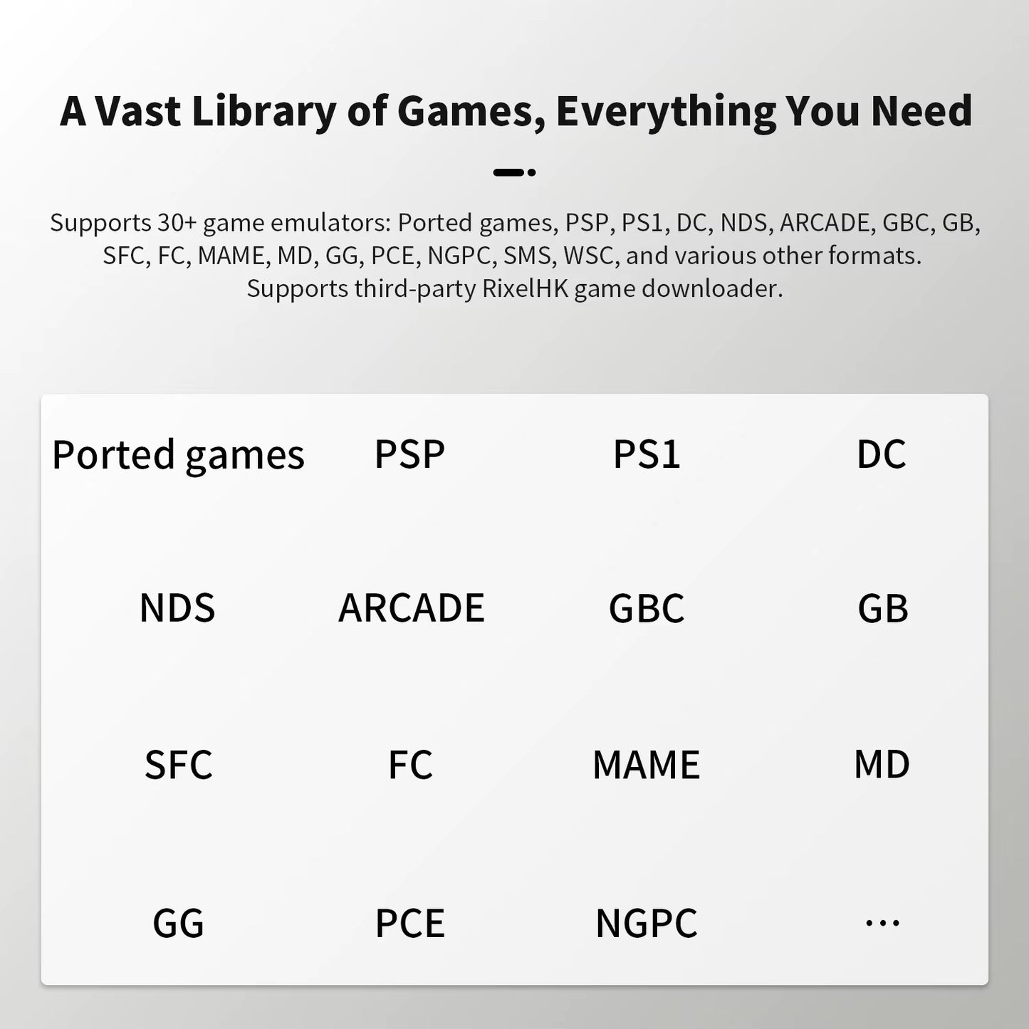 RG34XXSP Flip Handheld Game Console 3.4'' IPS Screen Linux 64-Bit 64G 5000+ Games Support WIFI HDMI TV Output Streaming