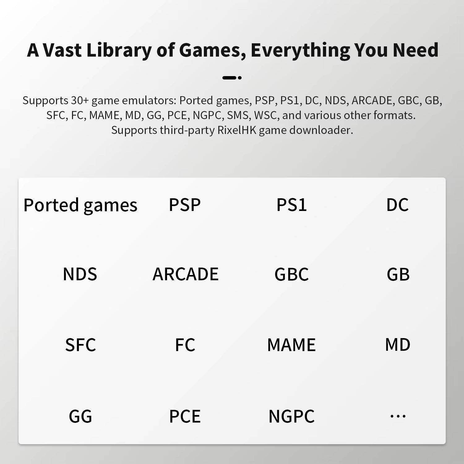 RG34XXSP Flip Handheld Game Console 3.4'' IPS Screen Linux 64-Bit 64G 5000+ Games Support WIFI HDMI TV Output Streaming